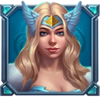 book of valkyrie queen symbol