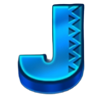 book of waka waka letter j symbol