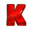 book of waka waka letter k symbol