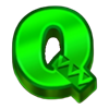 book of waka waka letter q symbol