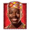 book of waka waka smiling man symbol