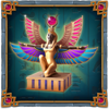 book of wealth 2 statue symbol