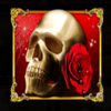 book of witchcraft skull symbol