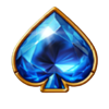 book of xerxes diamond treasures diamond spade symbol