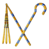 book of xerxes diamond treasures gold crook flail symbol