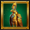 book of xerxes diamond treasures horus statue symbol