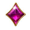 book of xerxes diamond treasures purple diamond symbol