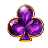book of xerxes diamond treasures purple gem club symbol