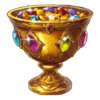 book of xerxes diamond treasures treasure goblet symbol