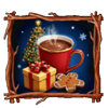 book of xmas 3 christmas treats symbol