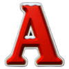 book of xmas 3 letter a symbol