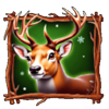 book of xmas 3 reindeer symbol