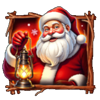 book of xmas 3 santa claus symbol