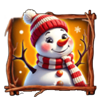 book of xmas 3 snowman symbol
