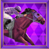 bookie of odds purple symbol