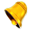 booming fruits 243 bell symbol