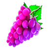 booming fruits 243 grapes symbol