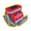 boost racers city edition engine symbol