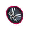 boost racers city edition tire symbol