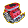 boost racers engine symbol