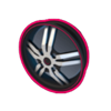 boost racers wheel symbol