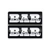 booster double bar symbol