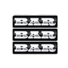 booster triple bar symbol