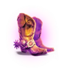 bounty frenzy cowboy boots symbol