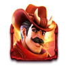 bounty frenzy cowboy symbol