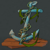bounty on the high seas anchor symbol