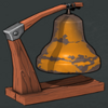 bounty on the high seas bell symbol