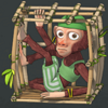 bounty on the high seas monkey symbol