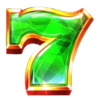 bounty wheel hold and win seven symbol