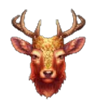 bow of artemis reindeer symbol