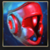 boxing headguard symbol