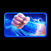 boxing king fist thunder symbol