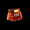 boxing king short symbol