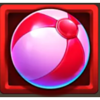 breezin riches lock n win beach ball symbol