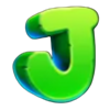 breezin riches lock n win letter j symbol