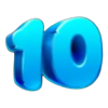 breezin riches lock n win number 10 symbol