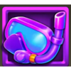breezin riches lock n win snorkel symbol