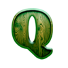brewhaus spins green wood q symbol
