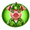 brick house bonanza pig green symbol