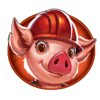brick house bonanza pig red symbol
