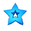 bright star blue symbol