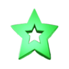 bright star green symbol