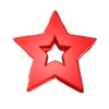 bright star red symbol