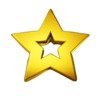 bright star yellow symbol
