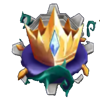 broken ballerina crown symbol