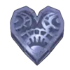 broken ballerina heart symbol